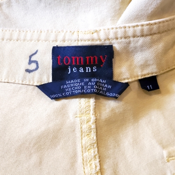 Vintage Tommy Hilfiger Denim Shorties - Picture 13 of 14